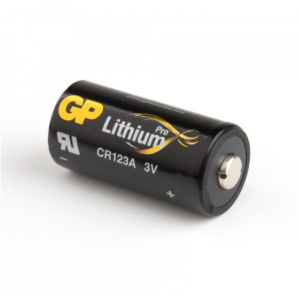 GP Batteries CR123A Batterie GP Lithium Pro 3V 1500mAh (2 Stück)