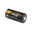 GP Batteries CR123A Batterie GP Lithium Pro 3V 1500mAh