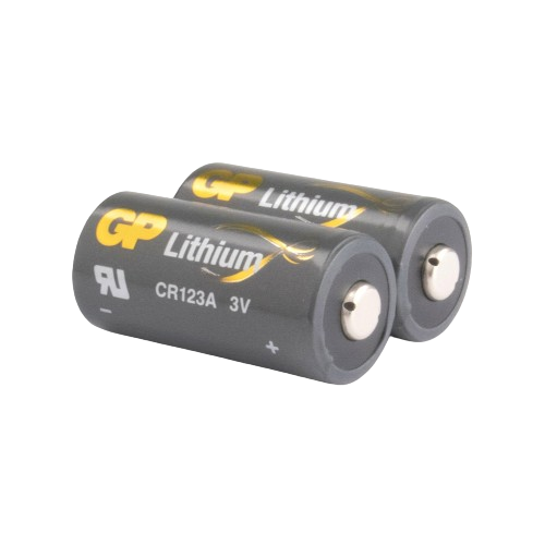 GP Batteries 3V 1400mAh CR123A Batterie GP Lithium (2 Stück)