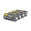 GP Batteries 3V 1400mAh CR123A Batterie GP Lithium (4 Stück)