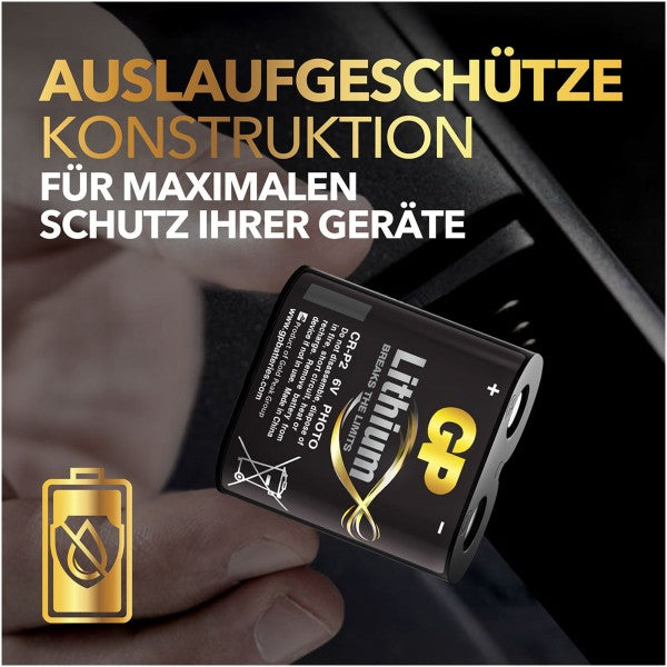 CRP2 Batterie GP Lithium 6V