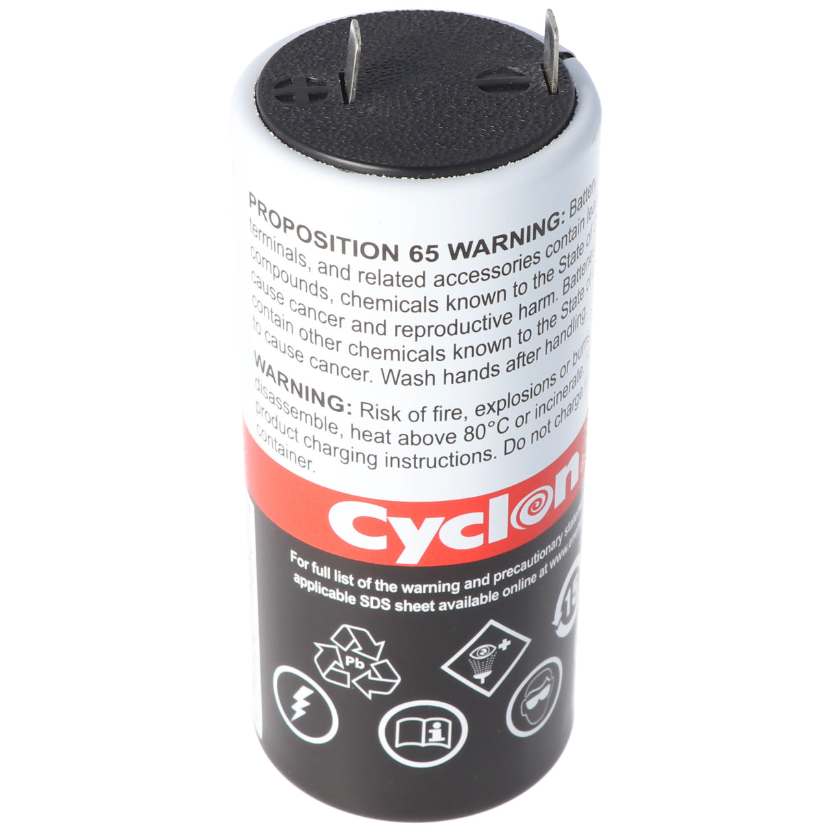 Hawker Cyclon Enersys Cyclon 0850-0004 Akku 8000mAh 2 Volt