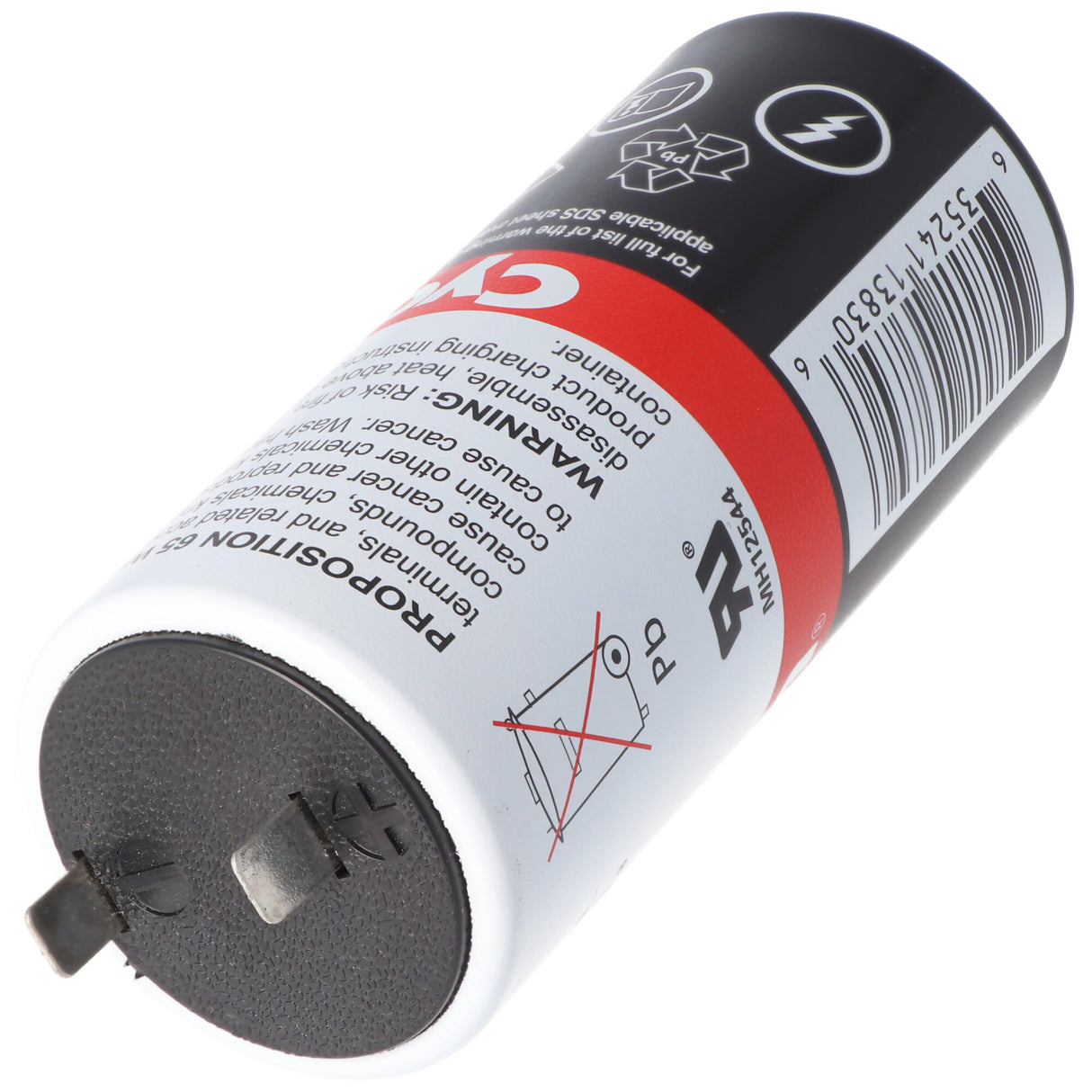 Hawker Cyclon Enersys Cyclon 0850-0004 Akku 8000mAh 2 Volt
