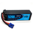 DXF 6S 5200mAh 22,2V 80C Soft Case EC5 Lipo Akku