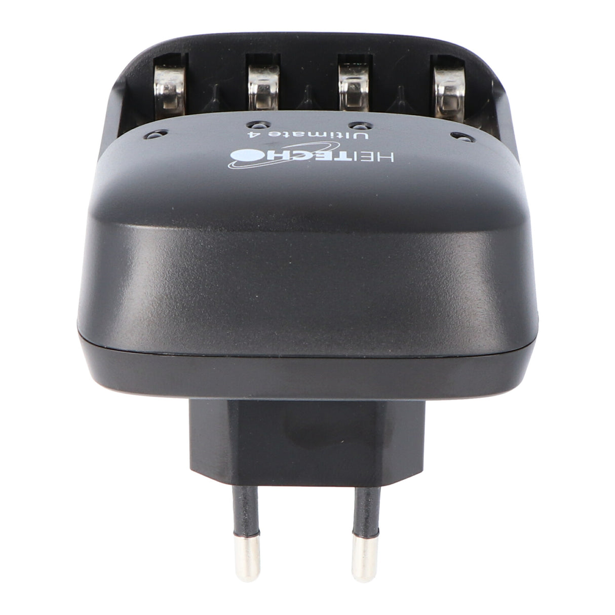 Heitech Stecker-schnell-Ladegerät Ultimate 4 mit Einzelschacht-Überwachung, Erhaltungsladung und Akku-Defekt-Erkennung