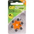 GP Batteries ZA13 GP Zink-Luft Hörgerätebatterie 1,4V 6 Stück