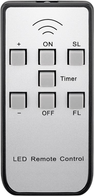 Goobay 6er-Set LED-Teelichter - Kerzen-Set mit Fernbedienung, für den Innenbereich (IP20), warmweiß (2700 K), Aufladung über USB
