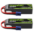 Ovonic Car 3S LiPo Akku 6500mAh 11,1V 120C Hardcase LiPo Akku mit EC5-