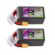 Ovonic Rebel 2.0 150C 22,2V 1400mAh 6S Lipo-Akkupack mit XT60-Stecker 