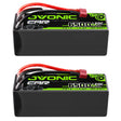 Ovonic Car 4S Lipo Akku 6500mAh 120C 14,8V RC Lipo Akku mit XT60 Steck