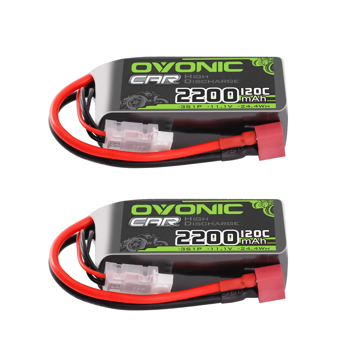 2200mAh / 3S / Deans T