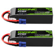 Ovonic Car 4S Lipo Akku 8000mAh 120C 14,8V RC Lipo Akku mit EC5 Stecke