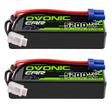 Ovonic Car 3S Lipo Akku 5200mAh 120C 11,1V RC Lipo Akku mit EC5 Stecke