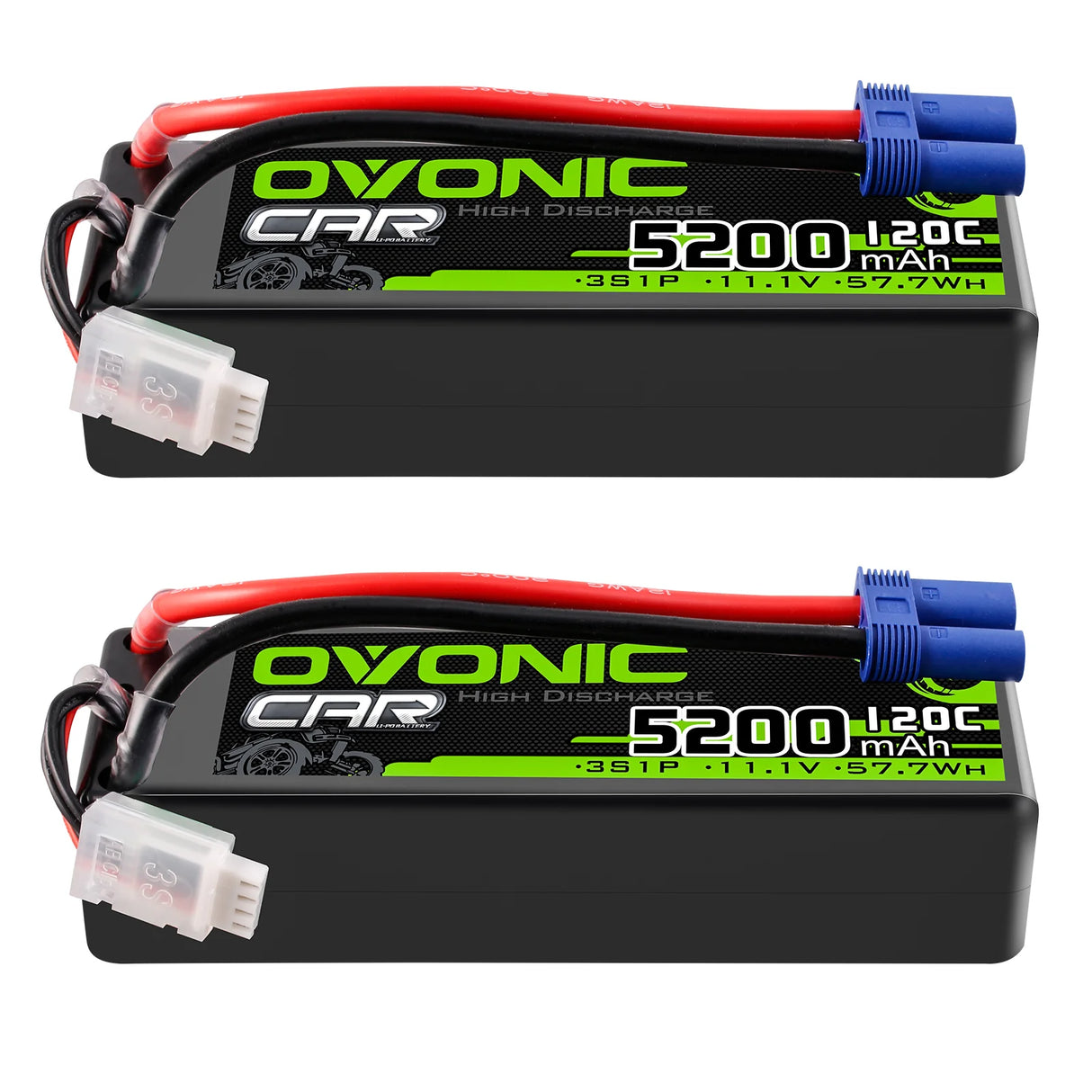 5200mAh / 3S / EC5
