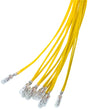 Goobay T1¼ Subminiatur-Glühlampe 1,1W Gelb 0,3 m Kabe, 1 V (DC, 80 mA 
