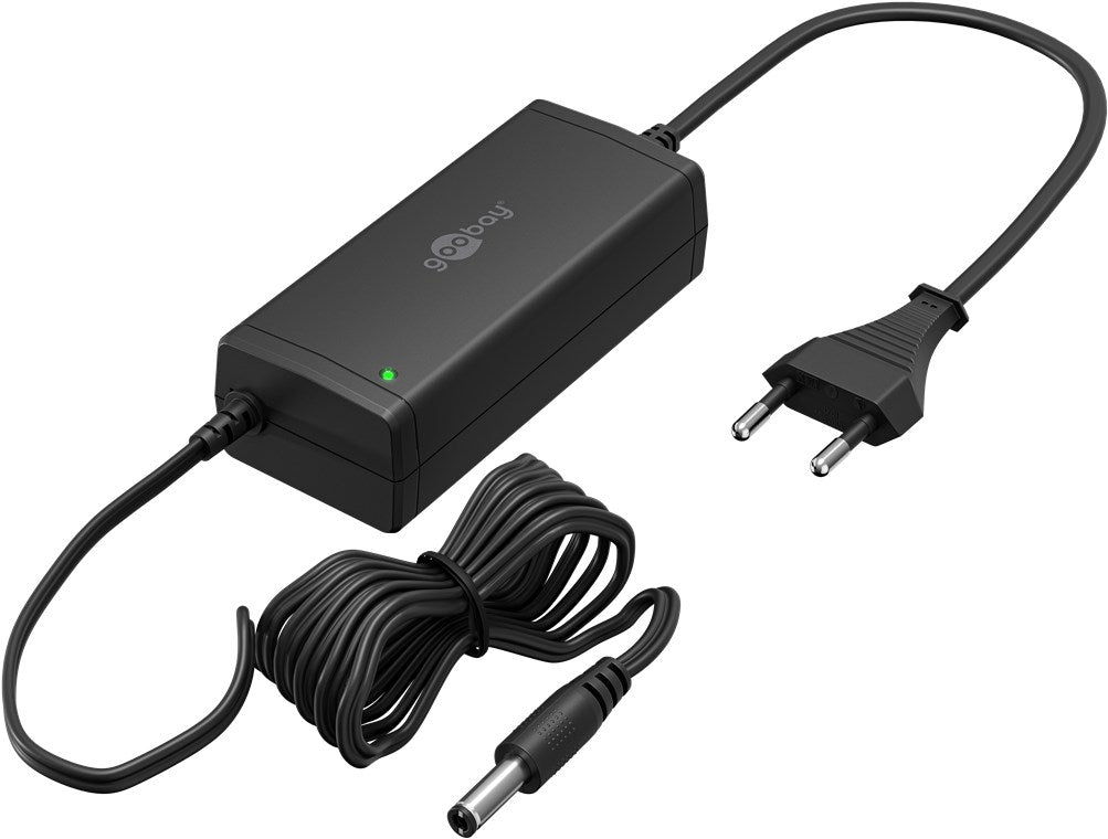 Goobay 12-V-Netzteil (36 W / 3,0 A) - mit DC-Stecker 5,5 mm x 2,5 mm