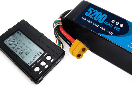 DXF 6S 22,2 V 80C 5200 mAh Soft Case Akku mit XT60 Anschluss