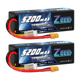 Zeee 3S 5200mAh 11,1V 80C XT60 Hardcase (2 Stück)