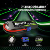 Ovonic 3S 6400mAh 60C 11,1 V LiPo-Akku EC5-Stecker (2 St.)