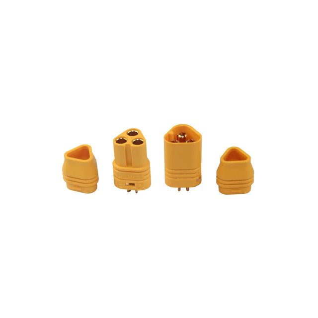 1 Paar MT60 Goldkontaktstecker