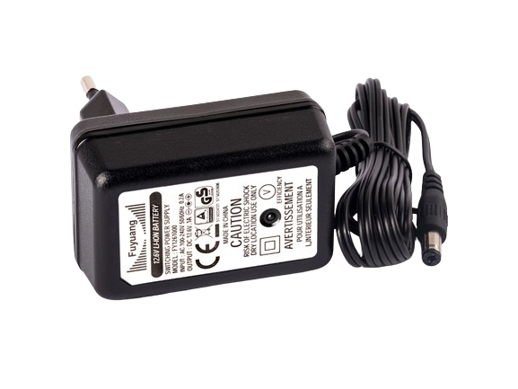 Fuyuang 10,8V-11,1V (12,6V) Li-Ion-Ladegerät 3S + DC-Plug (5,5mm-2,1mm)
