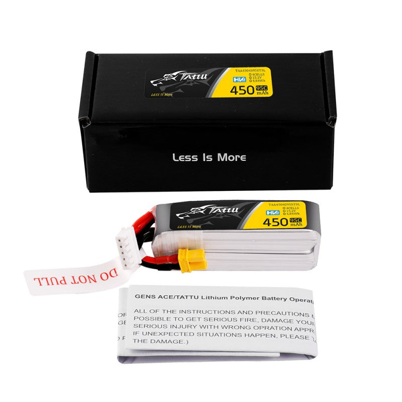 450mAh / 4S / XT30