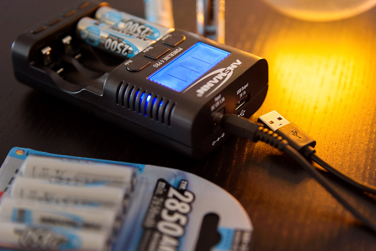 Ansmann maxE plus NiMH-Akku Mignon AA 2500mAh 2er Blister