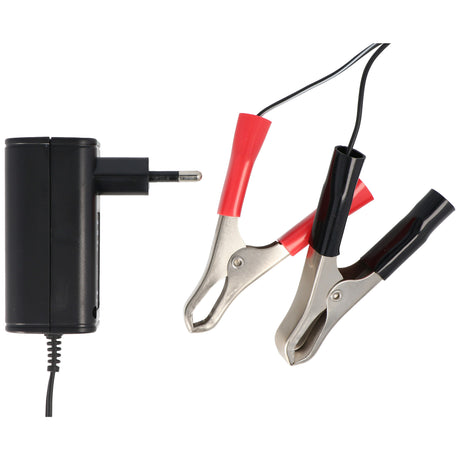 Ladegerät für 2V, 6V und 12V Blei-Säure-, Blei-Gel- und Blei-Vlies-Akkus ab 1,2Ah