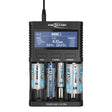Ansmann Powerline 4 Ultra Universal-Ladegerät, für 1,2V NiMH Akkus und