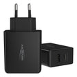 Ansmann USB PD Ladegerät, HC265PD, 2x USB-Ladeports, 65W, für Notebook