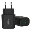 Ansmann USB-Ladegerät HC218PD, USB-A und USB-C Ladeport, 20W, schwarz
