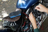 Ansmann BC 6-12V/2A 8-Stufen Kfz-Ladegerät für 6V und 12V Blei-Säure-, Blei-Gel- und Blei-Vlies-Batterien, sowie 12V LiFePO4 Batterien