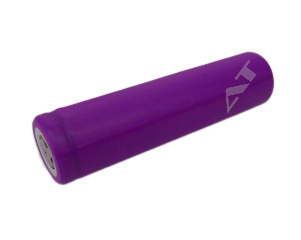Sanyo UR16650ZTA 2500mAh 3,6V - 3,7V Li-Ion-Akku (Pluspol flach)