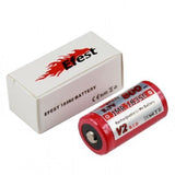 Efest IMR 18350 V2 - 800mAh 3,7V (Pluspol erhöht)