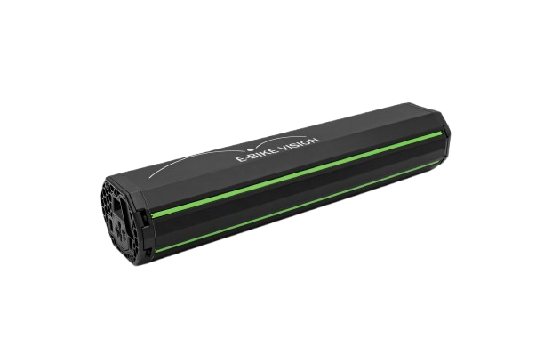 E-Bike-Vision 511Wh E-Bike Akku passend für den BOSCH InFrame Akku horizontal, 36V 14Ah, 359 x 84 x 65mm