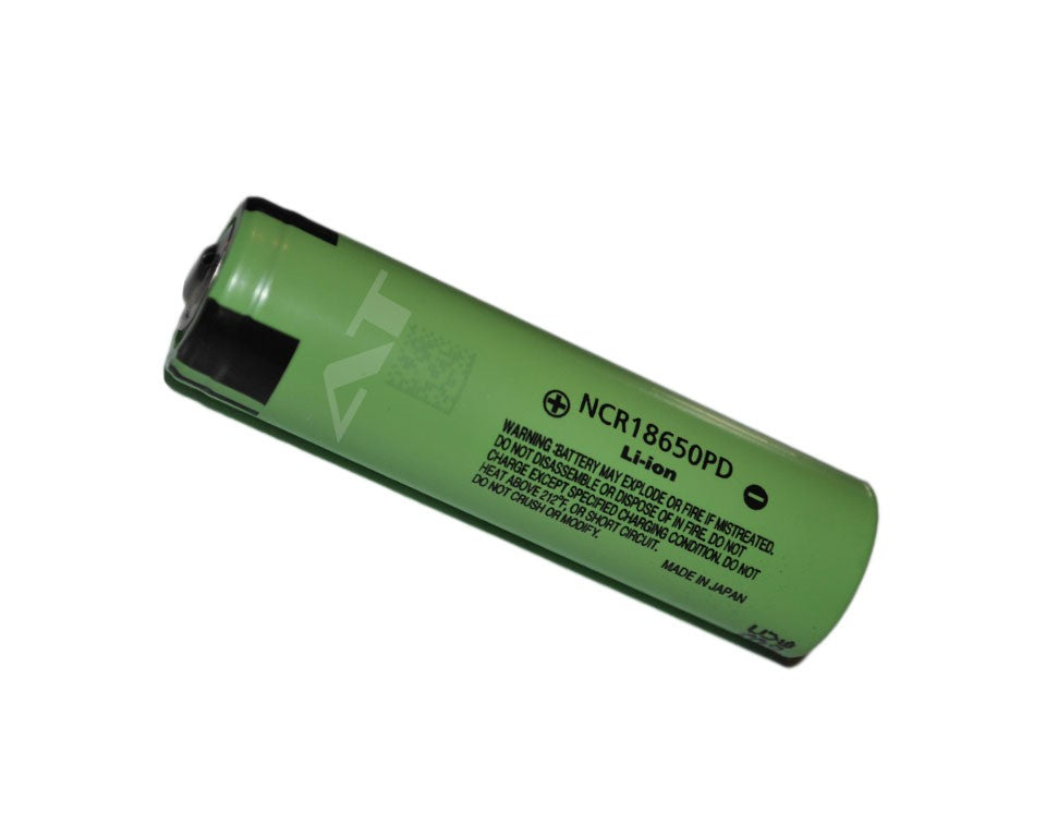 Panasonic NCR18650PF – 2900mAh, 3,7V Li-Ion-Akku (Button Top)