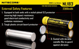 NiteCore Li-Ion-Akku 18650 - 2300mAh, 3,7V - NL1823