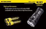 NiteCore Li-Ion-Akku 18650 - 2300mAh, 3,7V - NL1823
