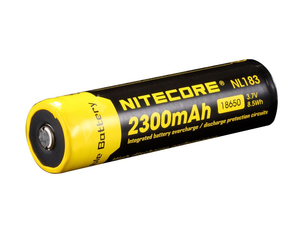NiteCore Li-Ion-Akku 18650 - 2300mAh, 3,7V - NL1823