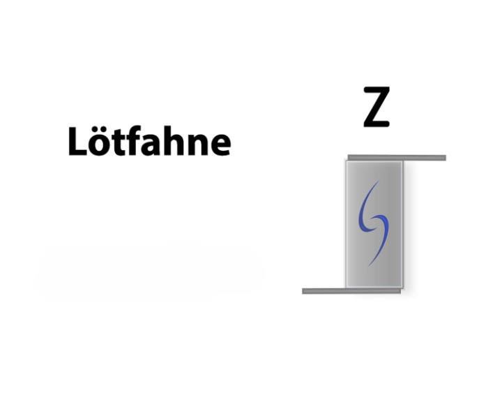 LG ICR 18650-HE2 - 2500mAh 3,6V - 3,7V (20A) mit Lötfahne Z
