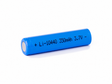 10440 - 350mAh 3,6V - 3,7V Lithium-Ionen-Zelle Flat Top (ohne Schutzelektronik)