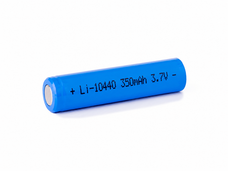 Keeppower 10440 - 350mAh 3,6V - 3,7V Lithium-Ionen-Zelle Flat Top (ohne Schutzelektronik)