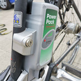 E-Bike Vision Hochleistungs E-Bike Akku Panasonic 26 Volt 20Ah 510 Wh, Sitzrohr