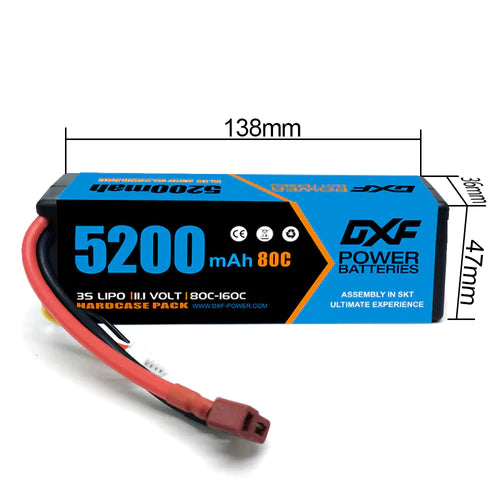 5200mAh / 3S / T