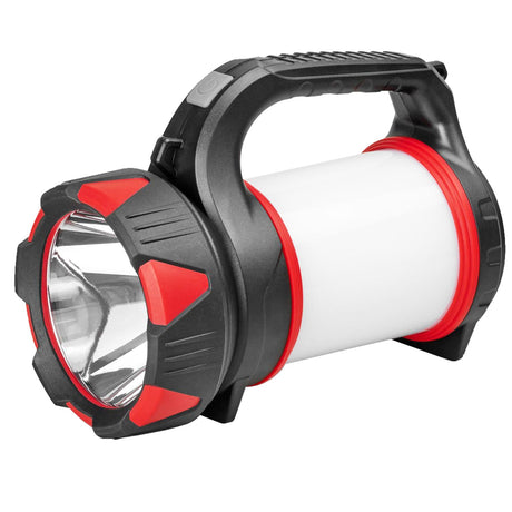 Camelion 10W Hochleistungs-LED Akku Hand- und Suchscheinwerfer, mit Akku und Ladekabel