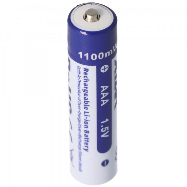 XTAR AAA 1,5V 1100mWh 700mAh Li-Ion Akku