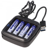 XTAR AAA 1,5V 1100mWh 700mAh Li-Ion Akku