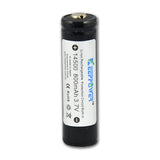 Keeppower 14500 - 800mAh, 3,7V Li-Ionen-Akku geschützt