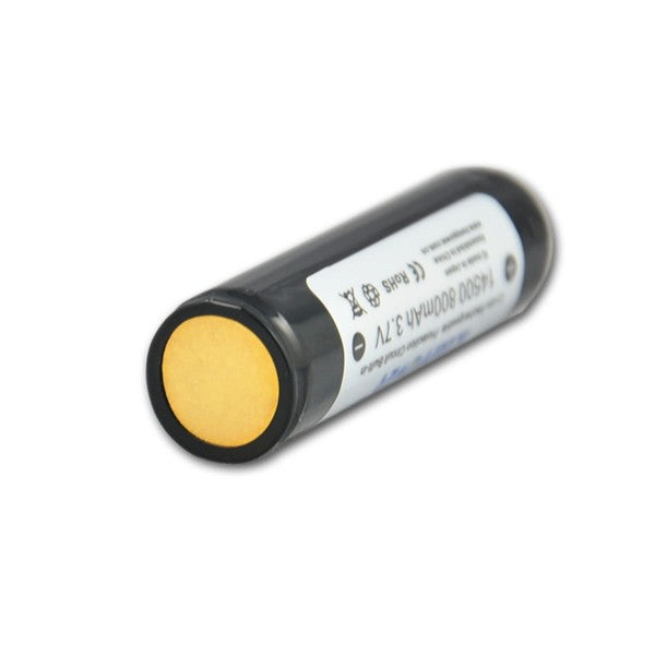Keeppower 14500 - 800mAh, 3,7V Li-Ionen-Akku geschützt