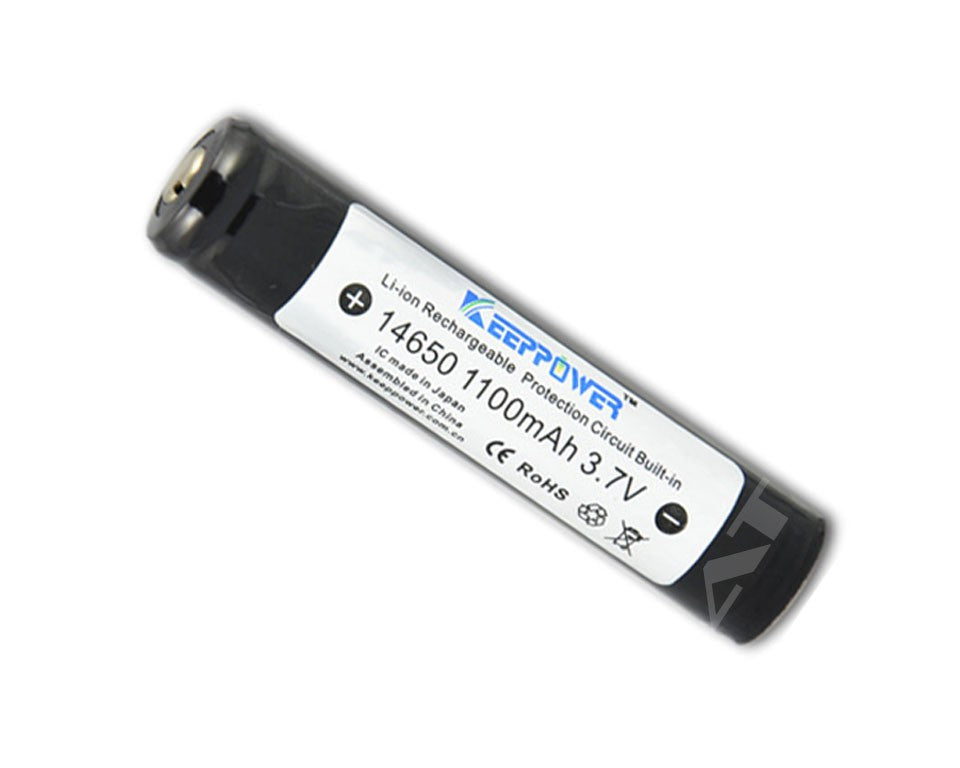Keeppower Li-Ion Batteri 14500 3,7 Volt 1000 MAh Køb Nu - Foto 5